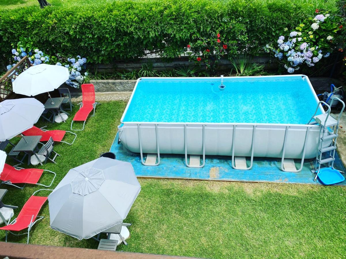 سانت أوْفيمِيا لاميتْسْيا B&B Villa Dei Fiori المظهر الخارجي الصورة
