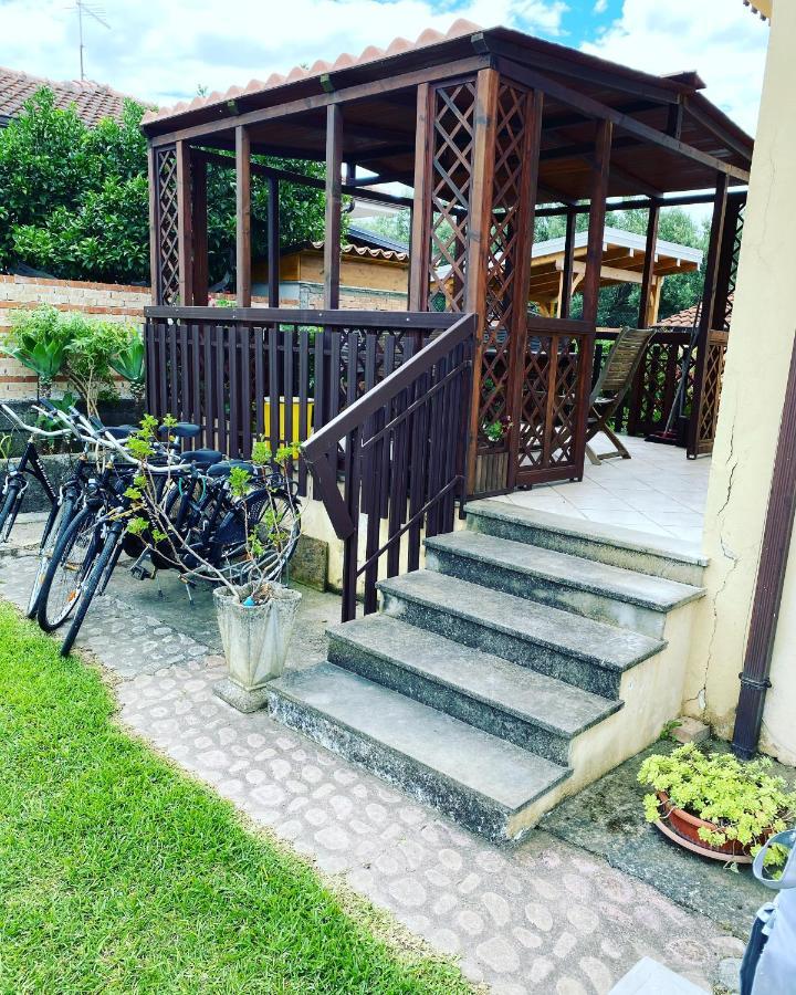 سانت أوْفيمِيا لاميتْسْيا B&B Villa Dei Fiori المظهر الخارجي الصورة