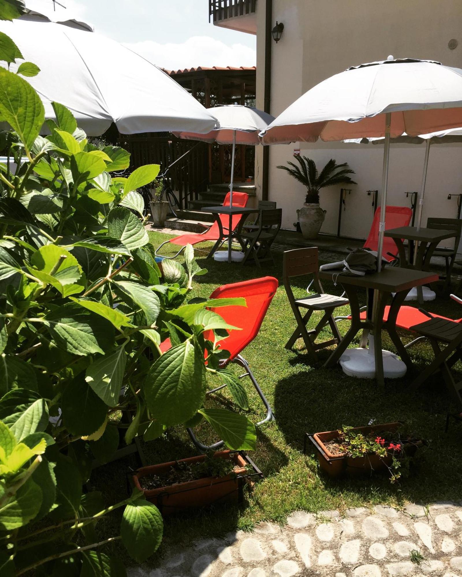 سانت أوْفيمِيا لاميتْسْيا B&B Villa Dei Fiori المظهر الخارجي الصورة