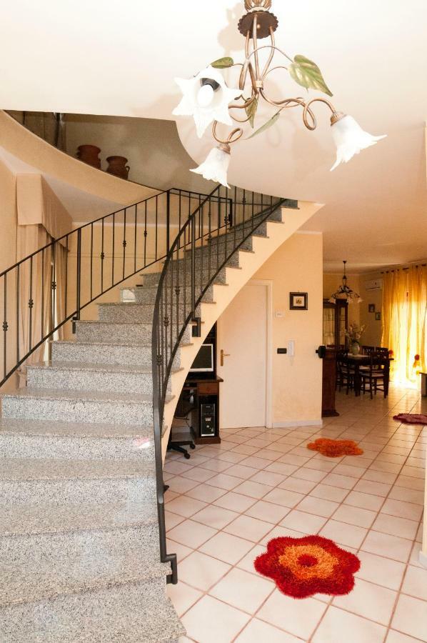 سانت أوْفيمِيا لاميتْسْيا B&B Villa Dei Fiori المظهر الخارجي الصورة