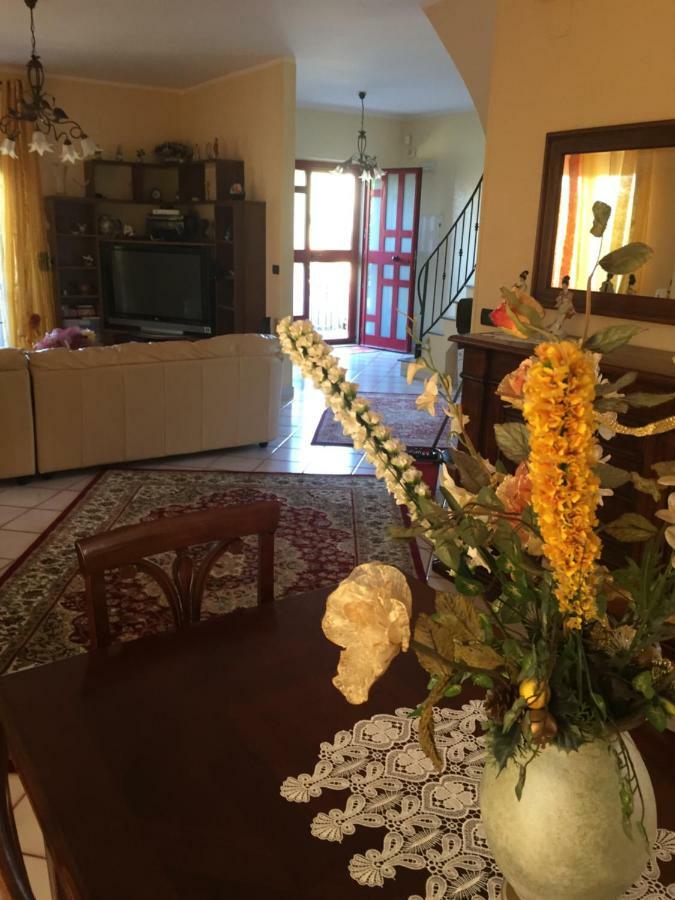 سانت أوْفيمِيا لاميتْسْيا B&B Villa Dei Fiori المظهر الخارجي الصورة
