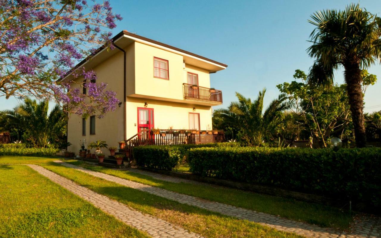 سانت أوْفيمِيا لاميتْسْيا B&B Villa Dei Fiori المظهر الخارجي الصورة